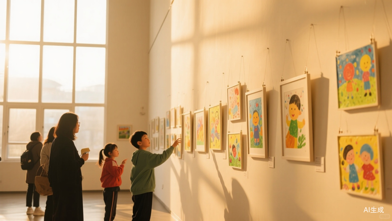 从未走出家乡的孩子们,在DNFU嘉年华上拥有了自己的“观众”